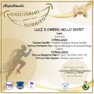 polisportive giovanili salesiane Giochiamo per un sorriso