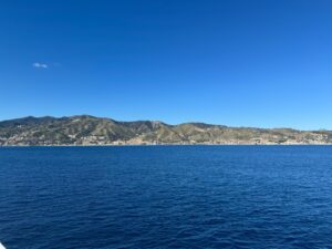 stretto di messina sereno