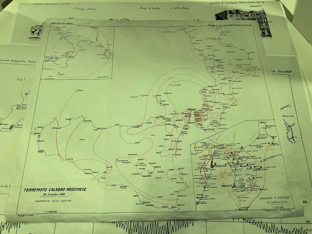 terremoto 1908 stretto di messina