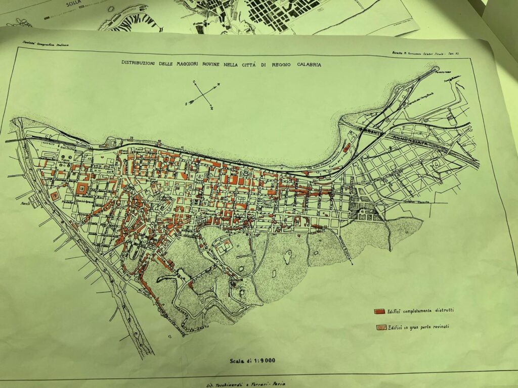 terremoto 1908 stretto di messina