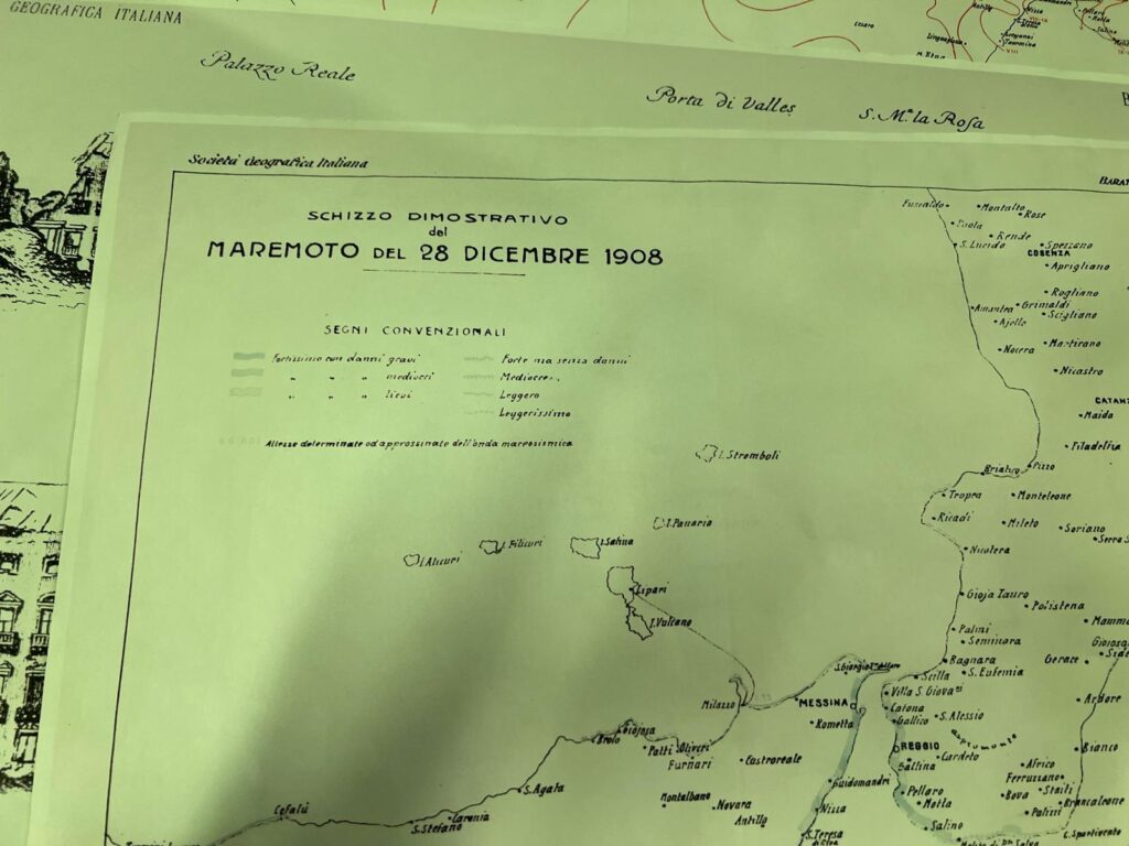 terremoto 1908 stretto di messina