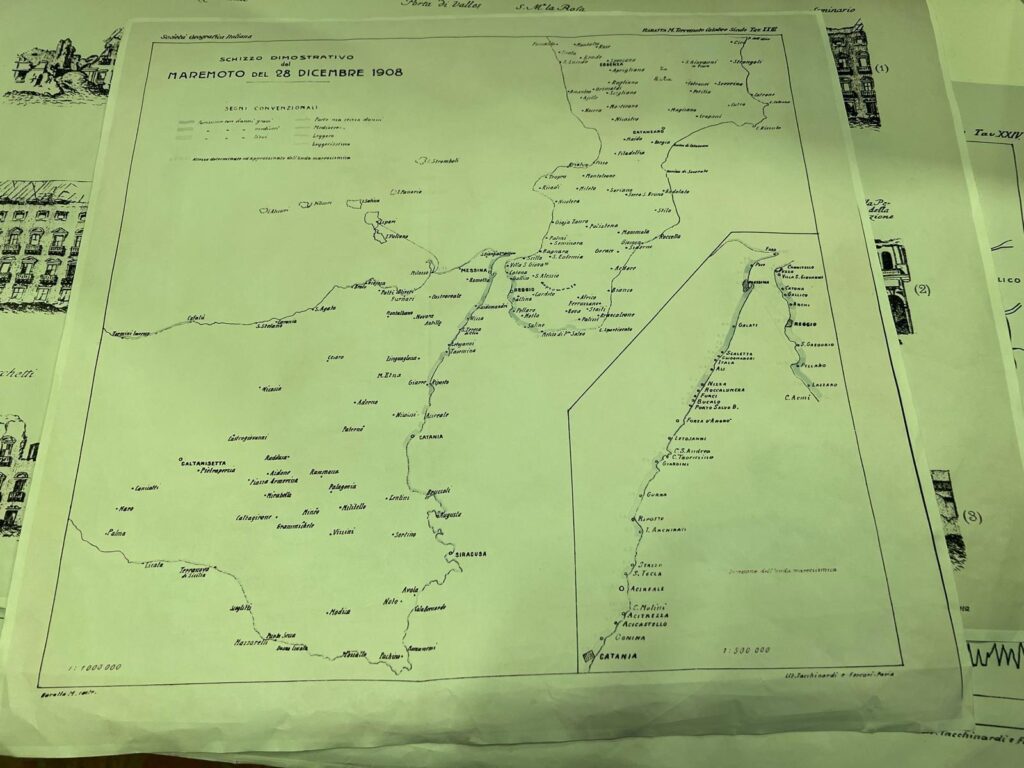 terremoto 1908 stretto di messina