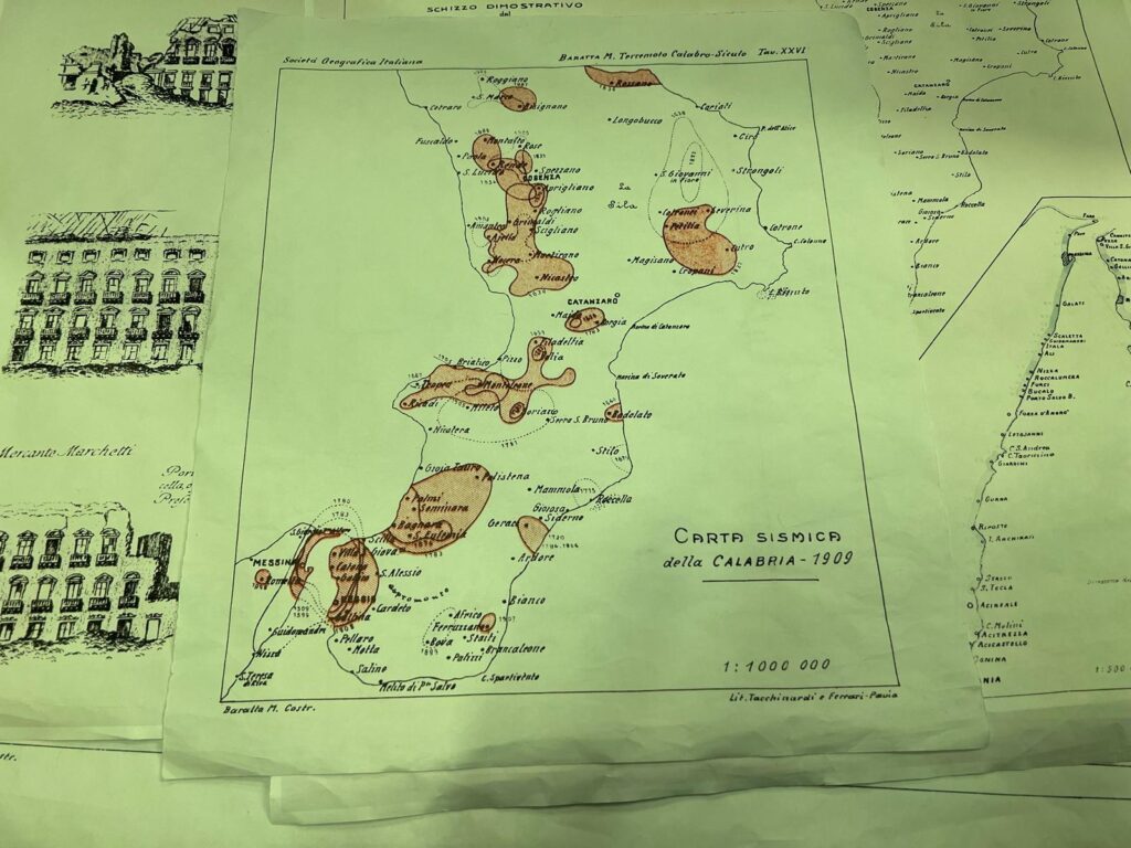 terremoto 1908 stretto di messina