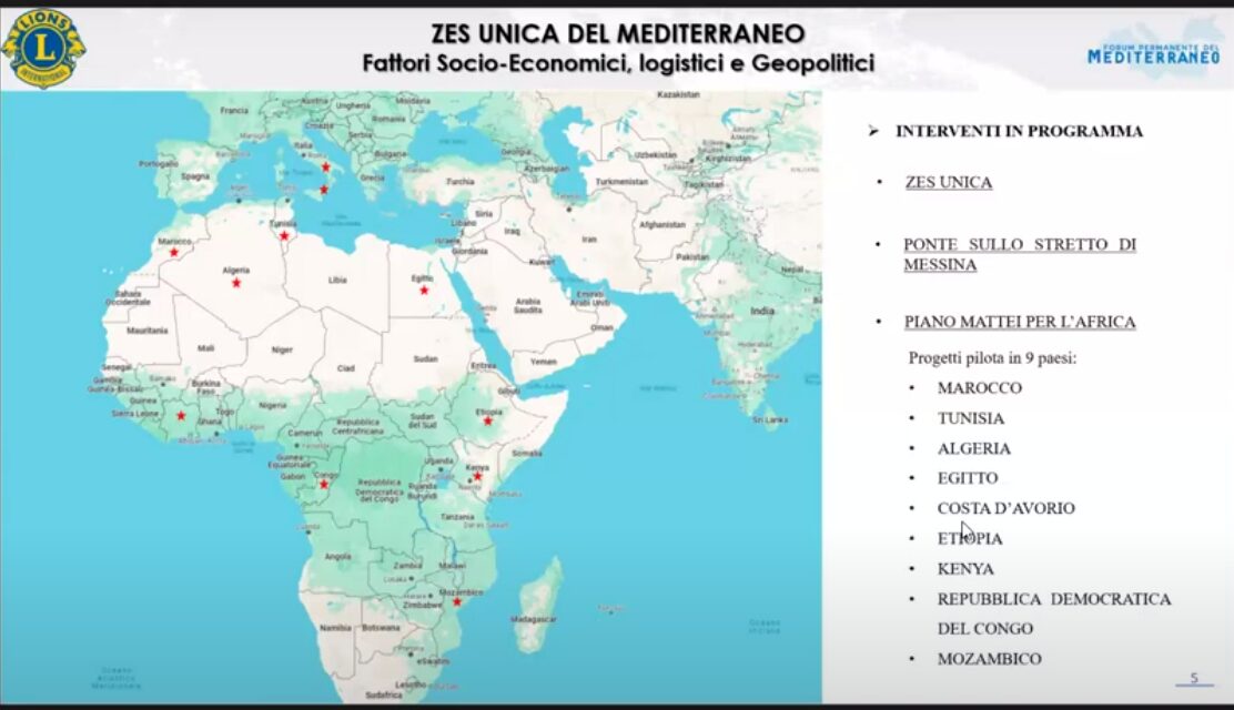 zes unica del mediterraneo