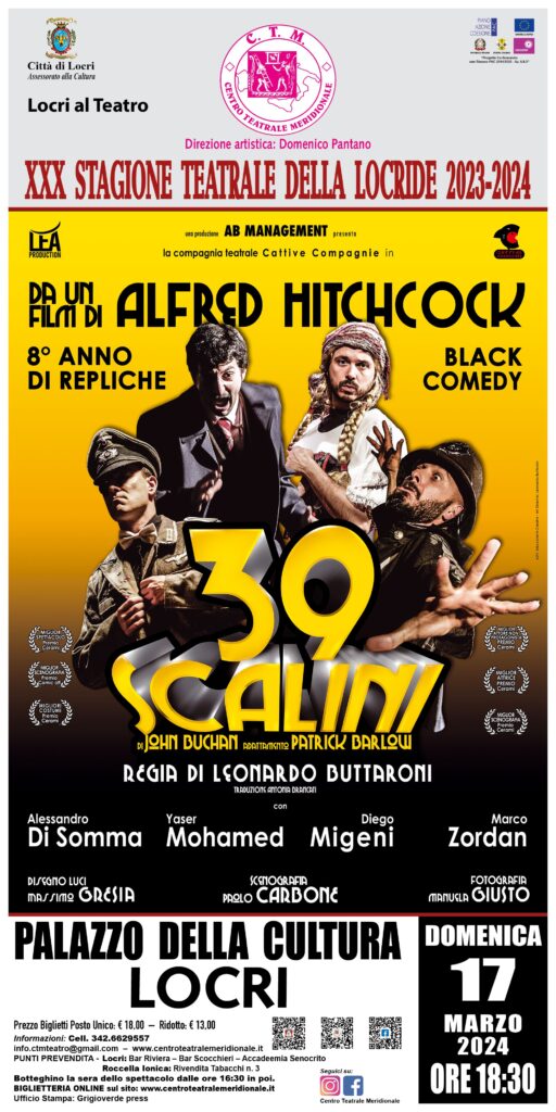 39 scalini LOCRI Locandina