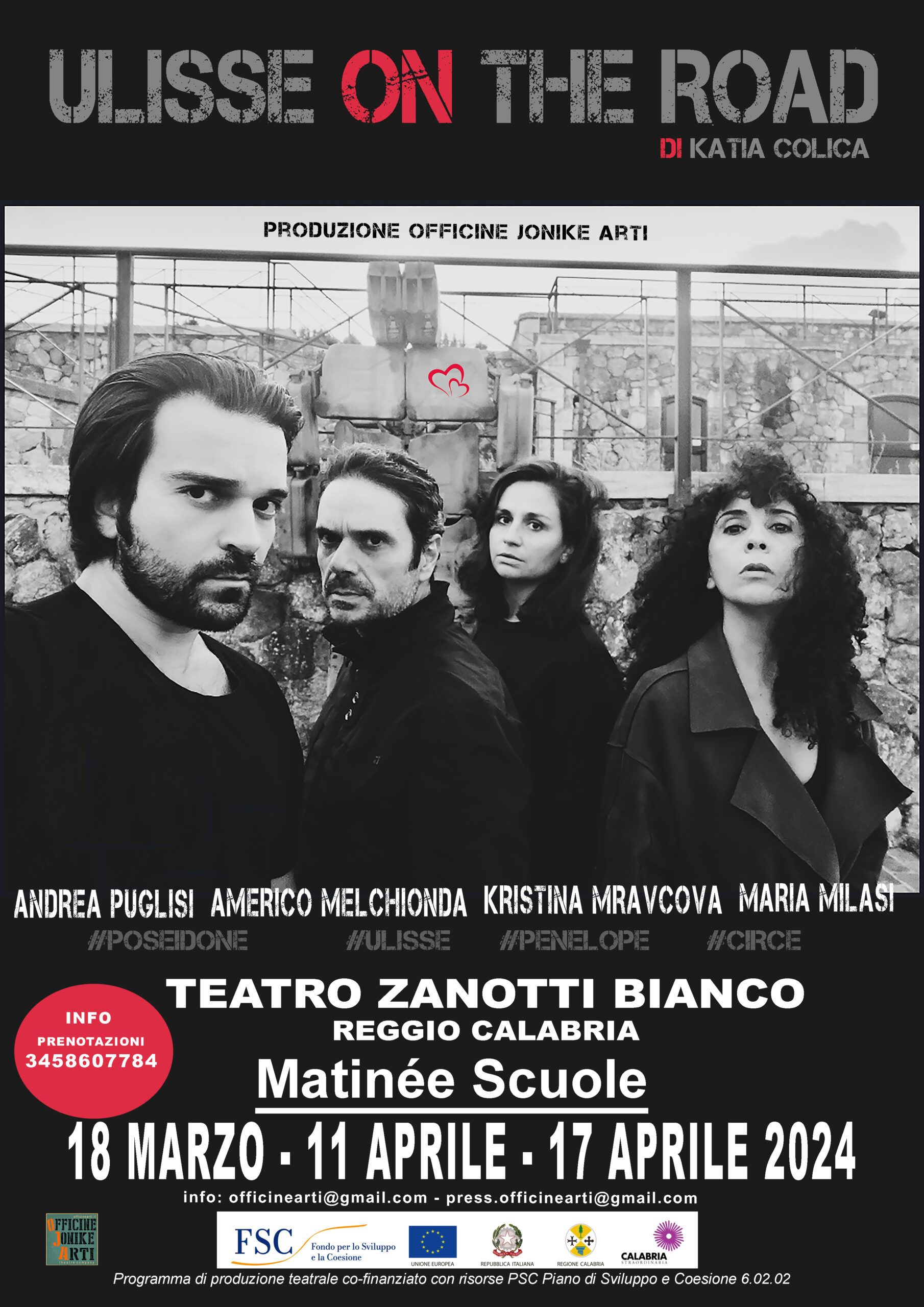 Ulisse on the Road