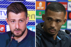 Acerbi e Juan Jesus