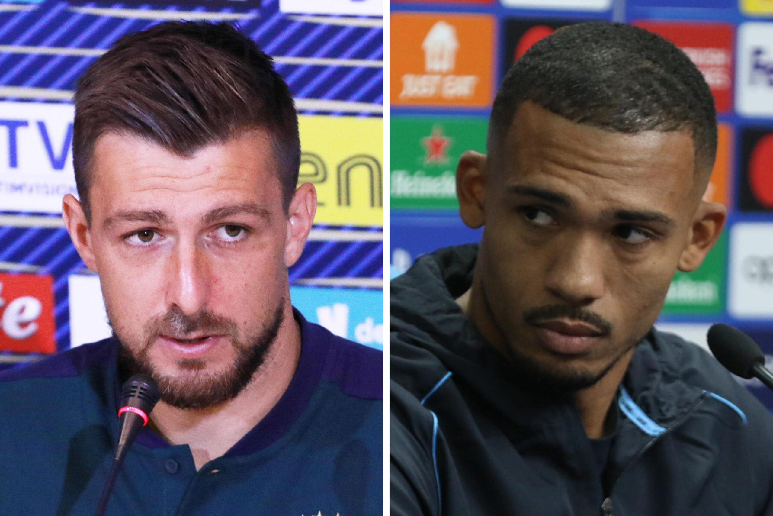 Acerbi e Juan Jesus