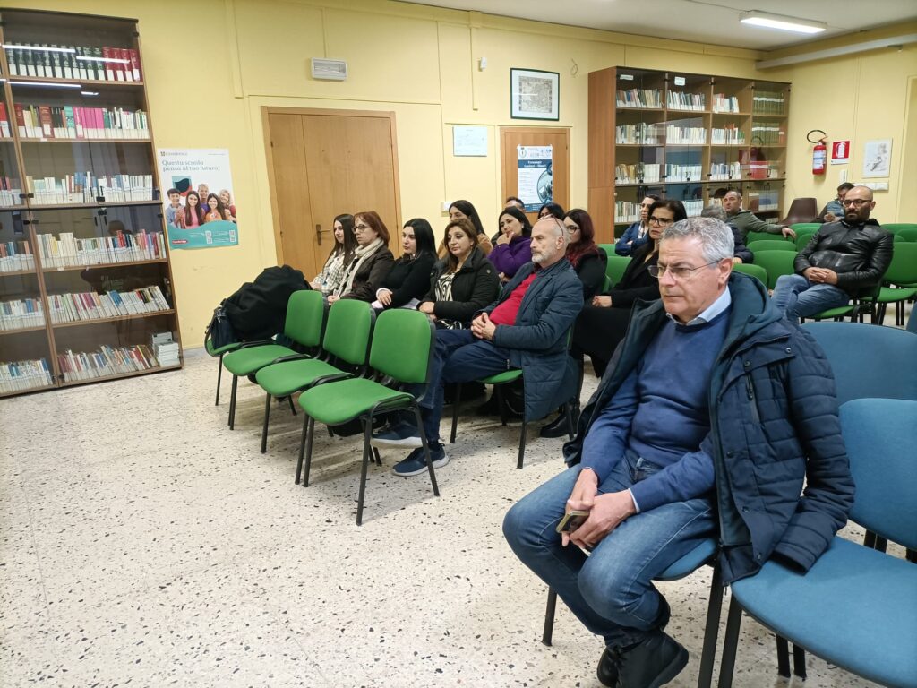 Alcuni dei protagonisti del progetto