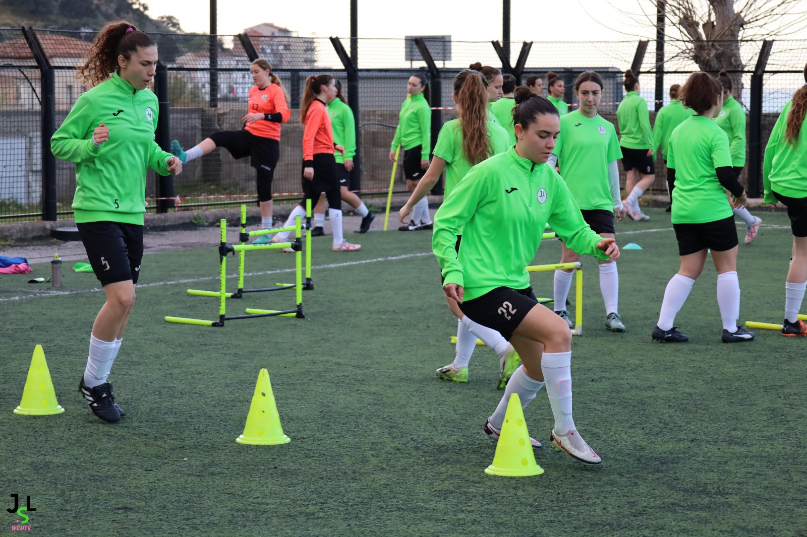 Allenamento JSL WOMEN