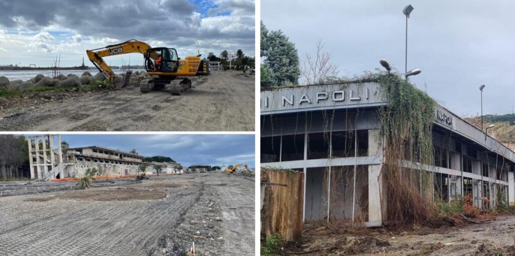 Area fiere Messina e Reggio Calabria