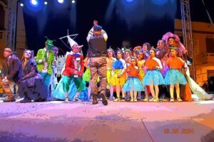 Asd Olympus carnevale