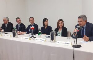 Azione, gruppo dirigente con Mara Carfagna