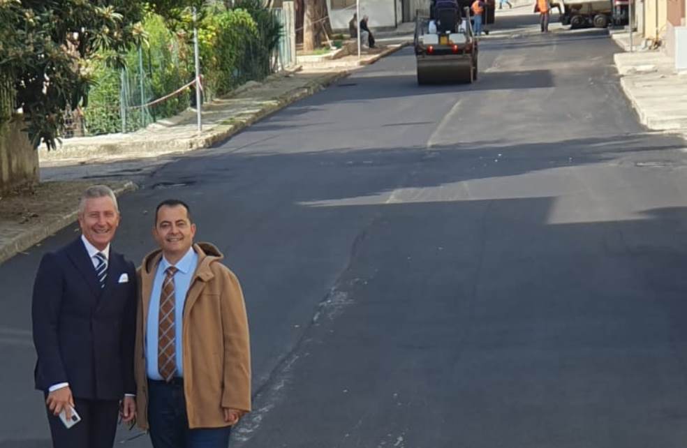Sindaco Biasi e Assessore Caridi Taurianova