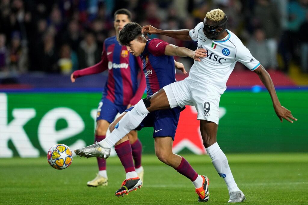 Barcellona-Napoli
