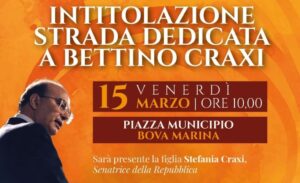 Bova Marina strada Craxi