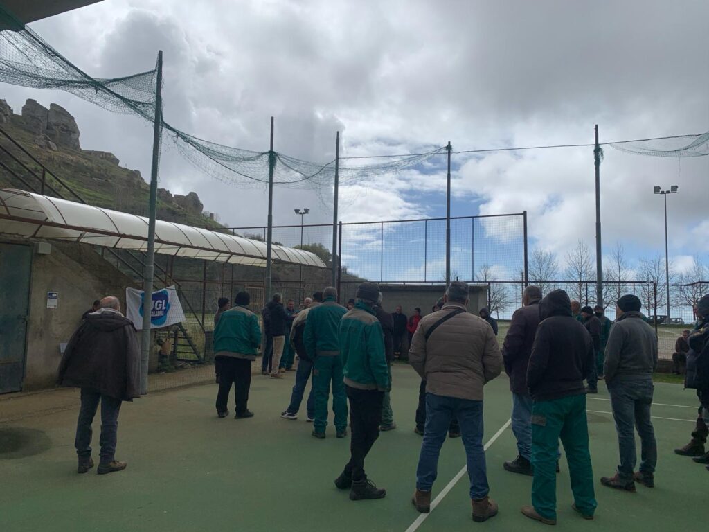 Bova assemblea lavoratori forestali