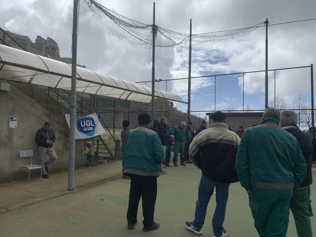 Bova assemblea lavoratori forestali