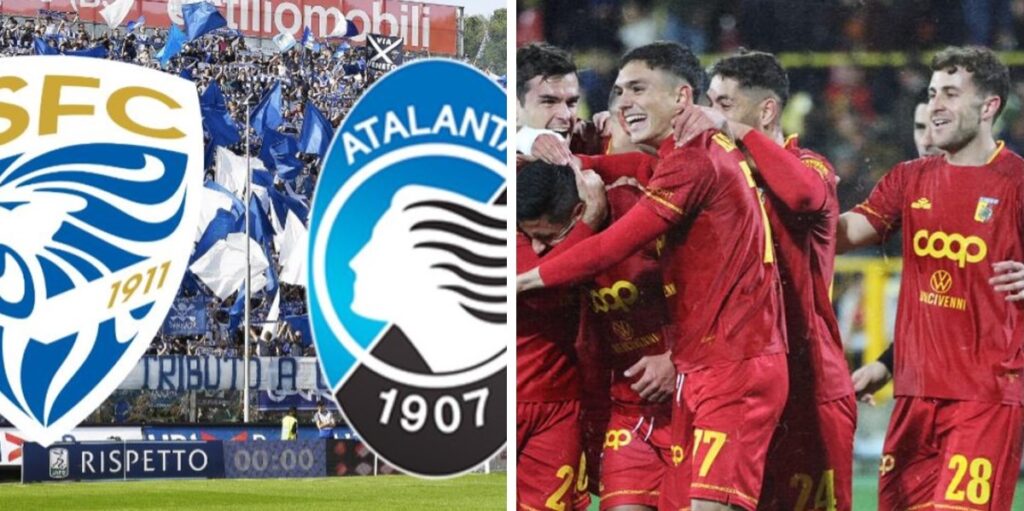 Brescia-Atalanta e Catanzaro
