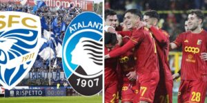 Brescia-Atalanta e Catanzaro
