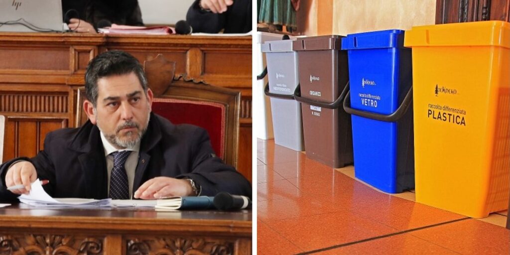 Brunetti raccolta differenziata