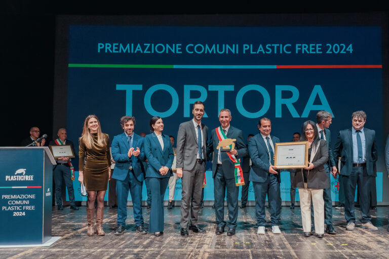 Comuni calabresi plastic free Tortora