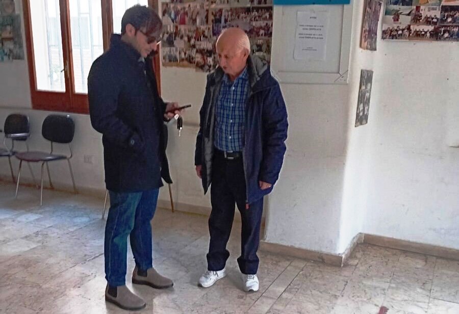 Cardia al Centro Sociale Sbarre