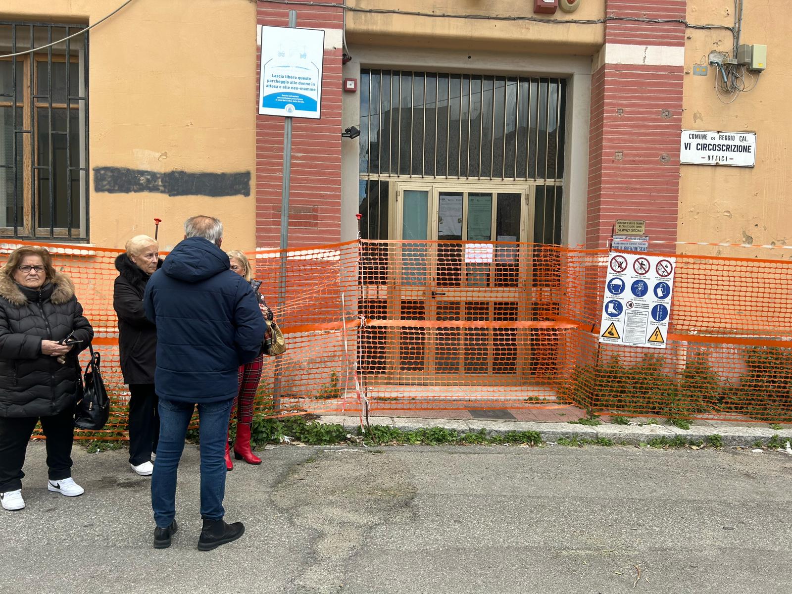 Centro sociale Sbarre
