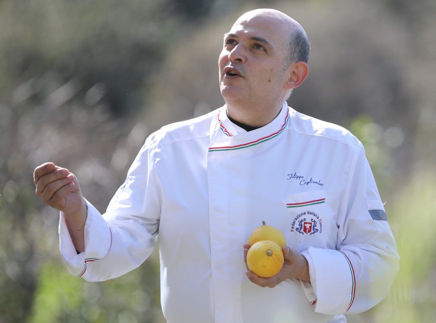 Chef Filippo Cogliandro
