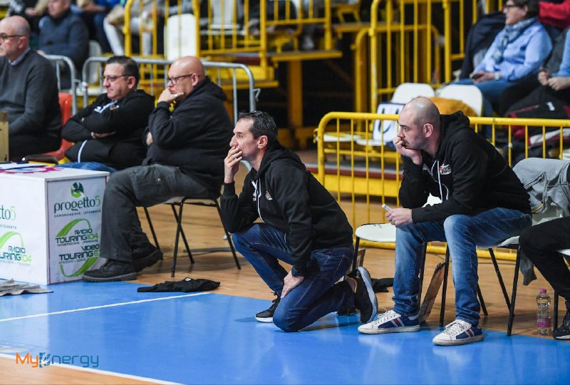 Coach Seby D'Agostino e coach Federico Cigarini