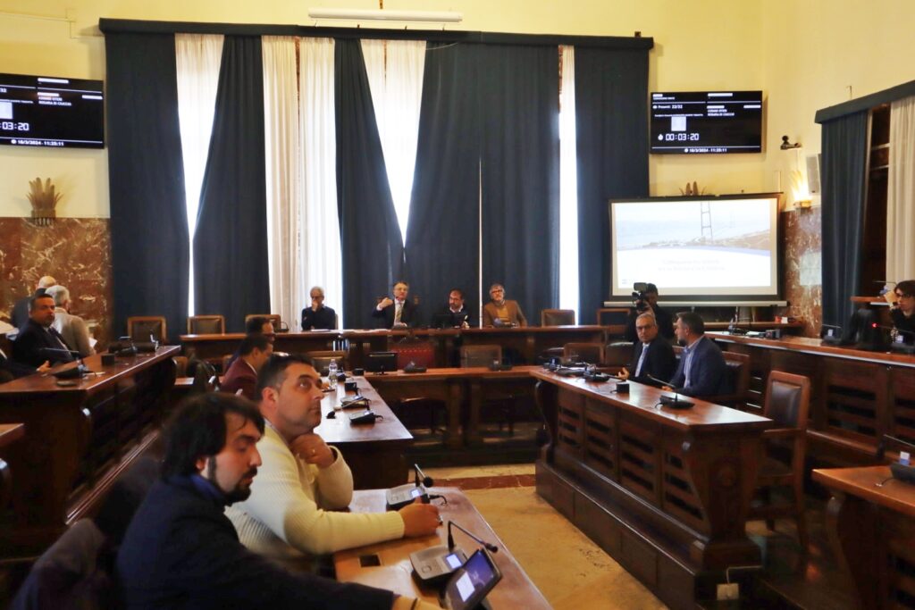 Commissione Ponte sullo Stretto a Messina