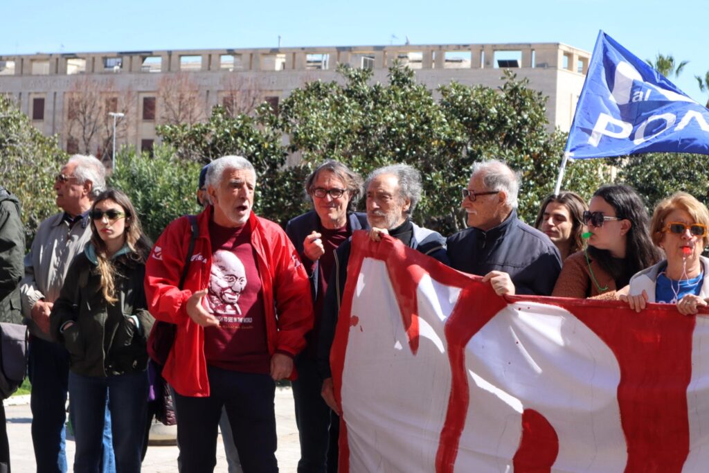 Commissione Ponte sullo Stretto a Messina Accorinti