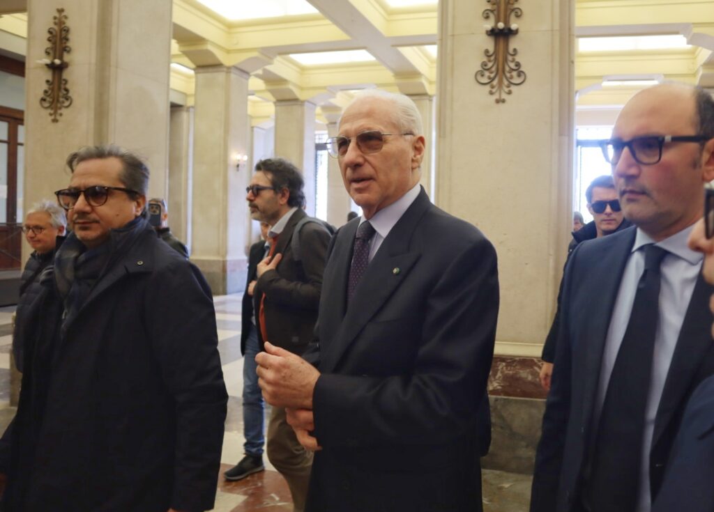 Commissione Ponte sullo Stretto a Messina Ciucci