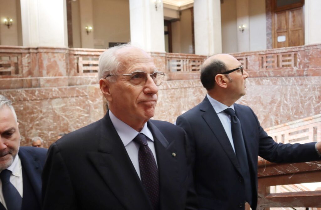 Commissione Ponte sullo Stretto a Messina Ciucci