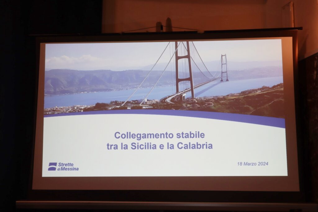 Commissione Ponte sullo Stretto a Messina