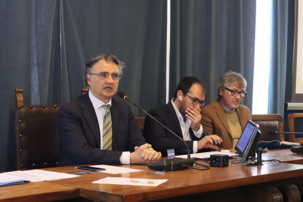 Commissione Ponte sullo Stretto a Messina Trischitta