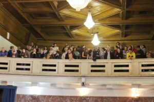 Commissione Ponte sullo Stretto a Messina No Ponte presenti