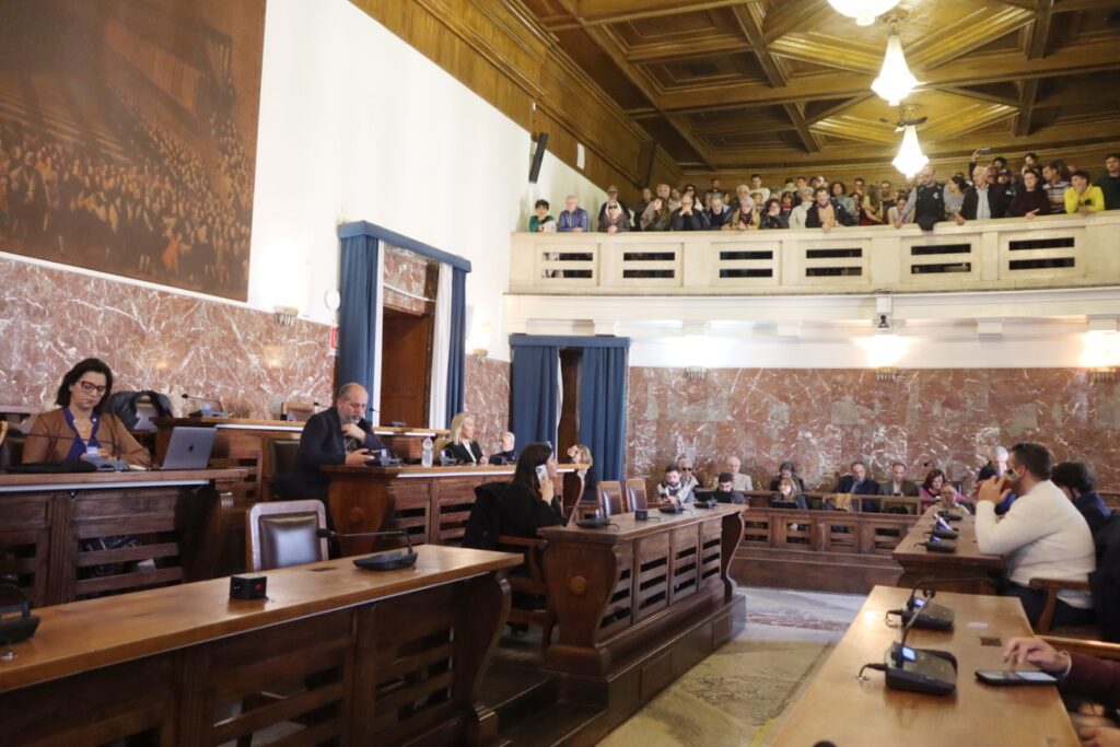 Commissione Ponte sullo Stretto a Messina