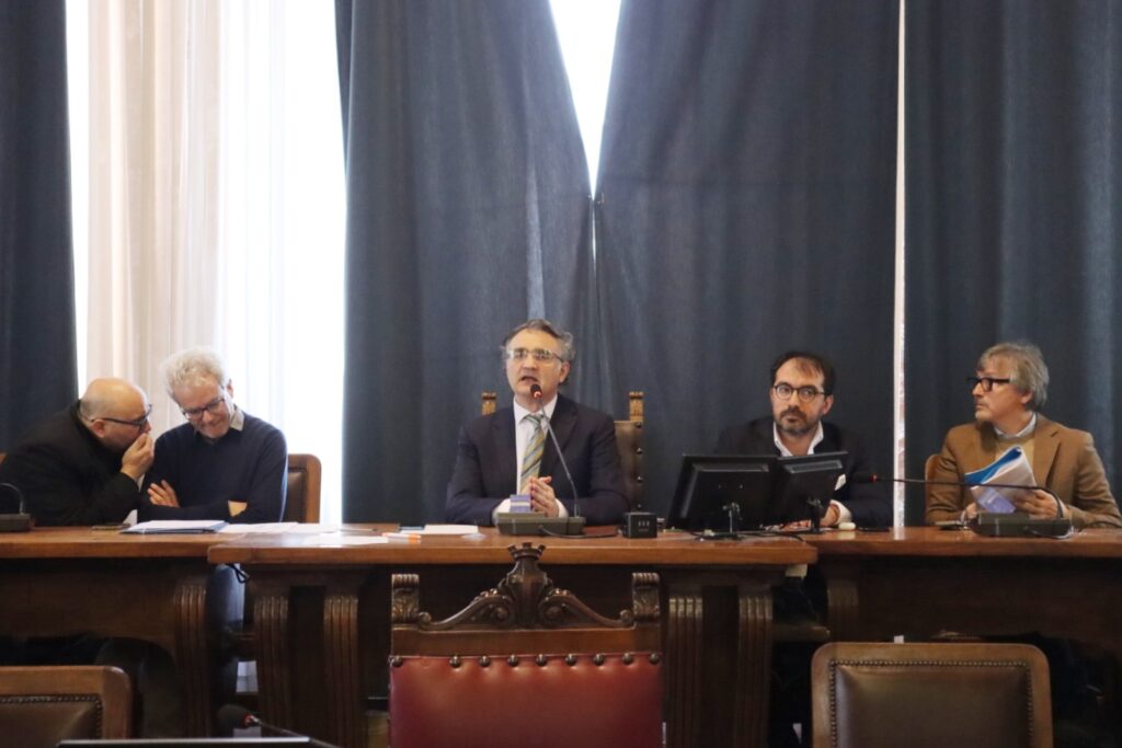 Commissione Ponte sullo Stretto a Messina