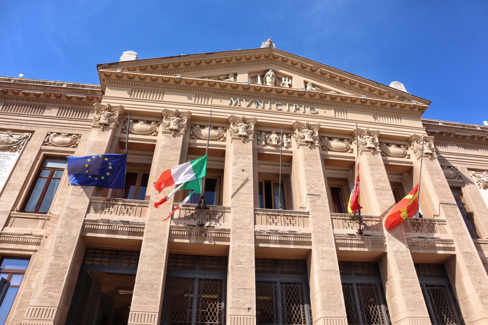 Commissione Ponte sullo Stretto Messina Palazzo Zanca