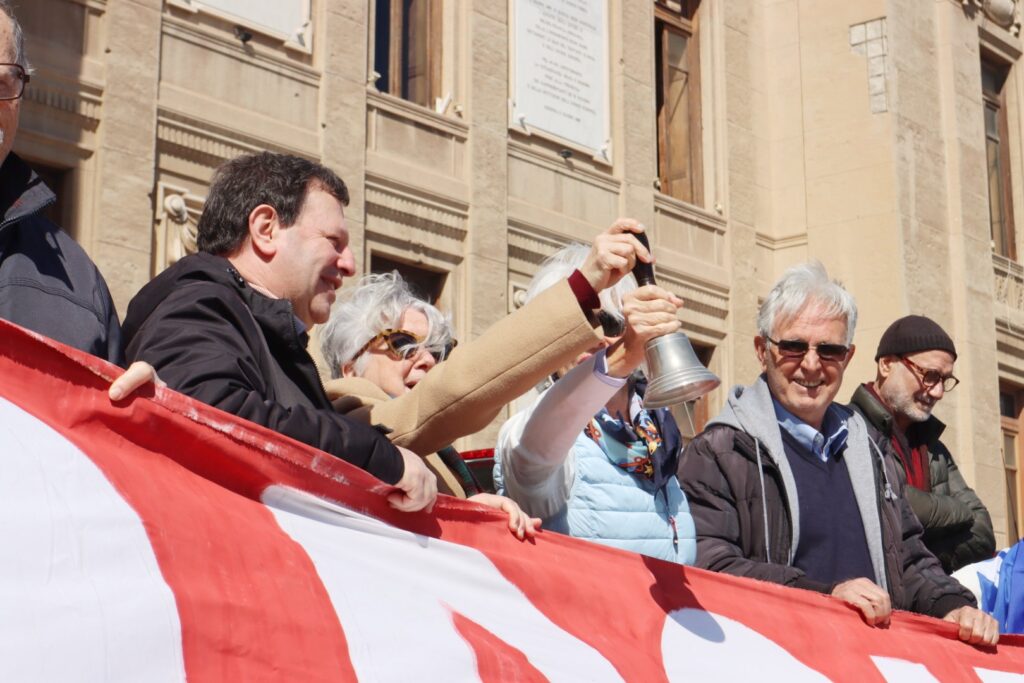 Commissione Ponte sullo Stretto a Messina No Ponte presenti