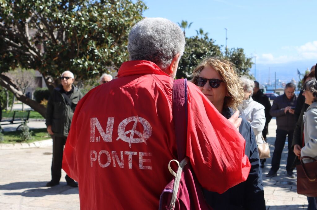 Commissione Ponte sullo Stretto a Messina Accorinti