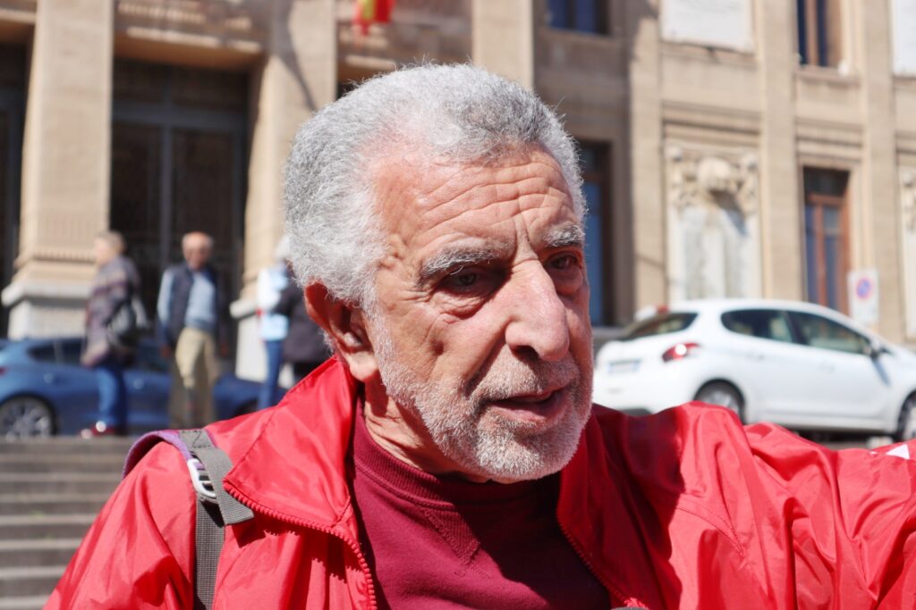 Commissione Ponte sullo Stretto a Messina Accorinti