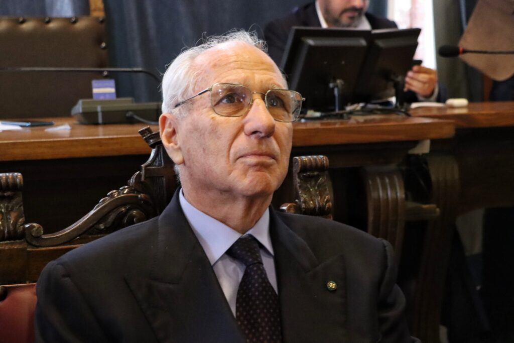 Commissione Ponte sullo Stretto Messina Pietro Ciucci