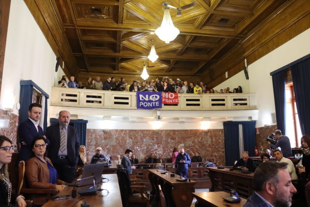 Commissione Ponte sullo Stretto Messina