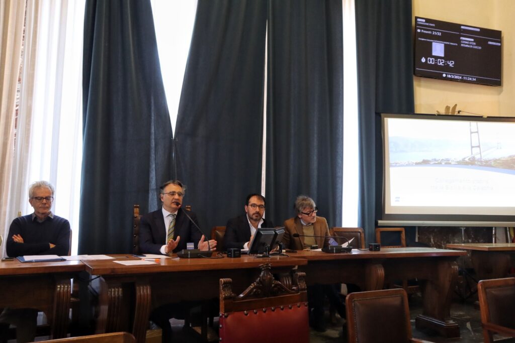 Commissione Ponte sullo Stretto Messina