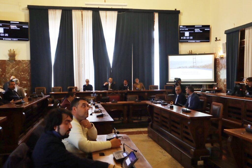 Commissione Ponte sullo Stretto Messina