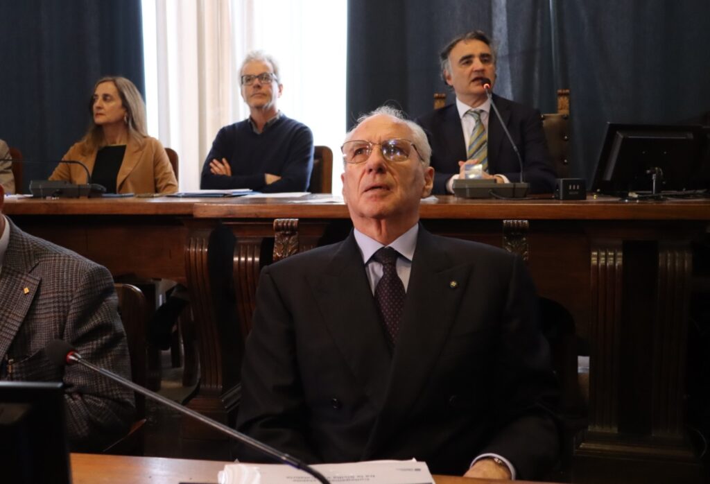 Commissione Ponte sullo Stretto Messina Pietro Ciucci