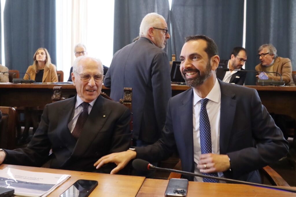 Commissione Ponte sullo Stretto Messina Ciucci e Basile