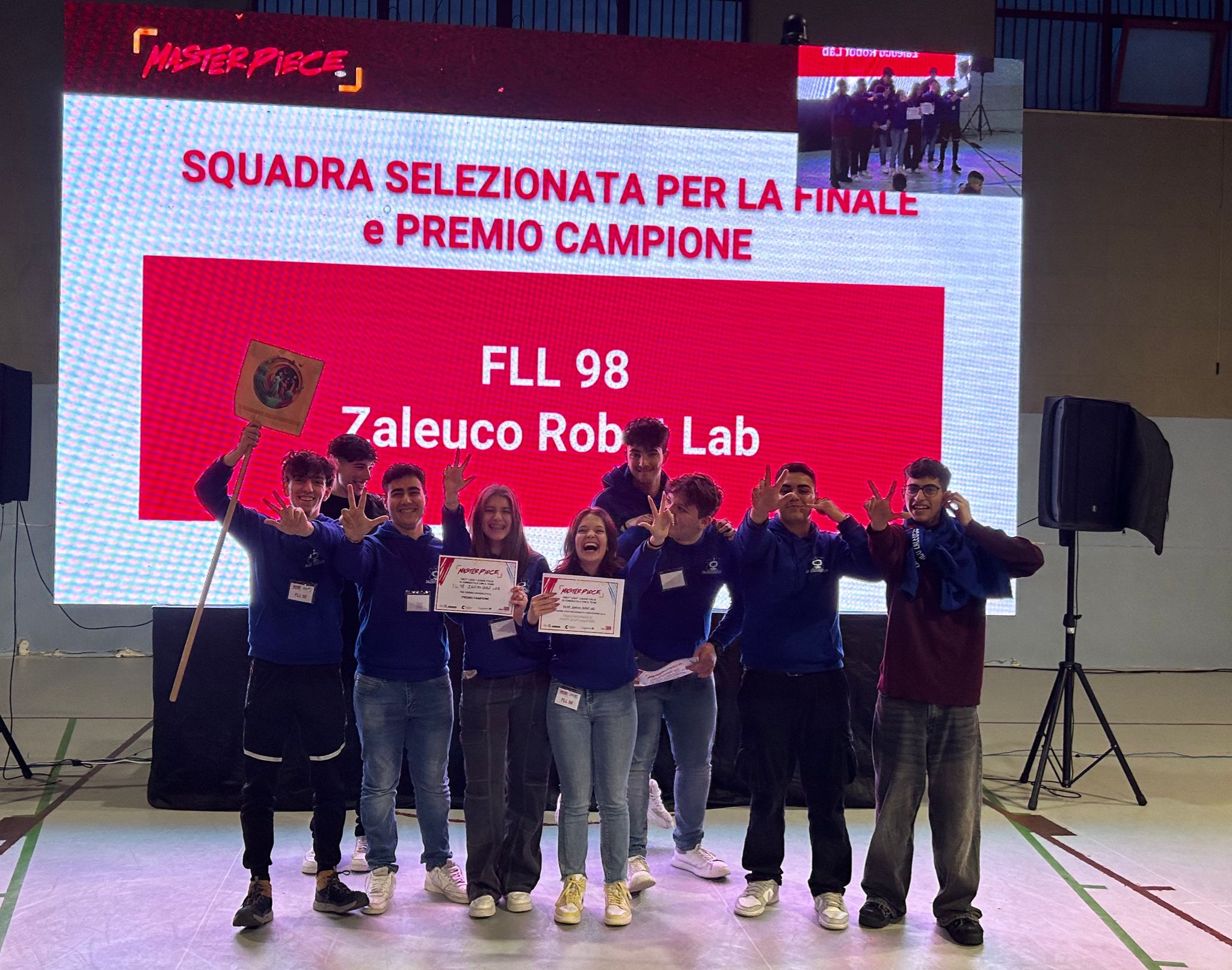 Competizione Robotica